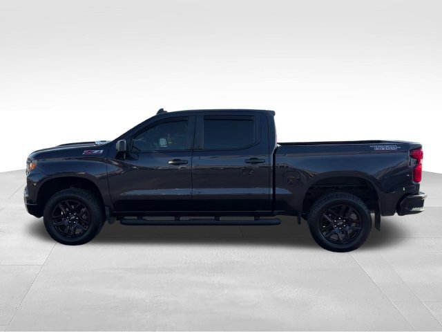 Used 2022 Chevrolet Silverado 1500 Custom Trail Boss Truck Crew Cab