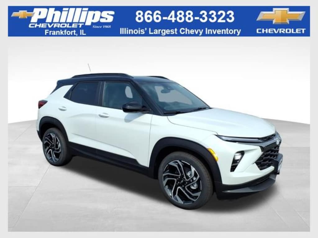 New 2026 Chevrolet Trailblazer RS SUV