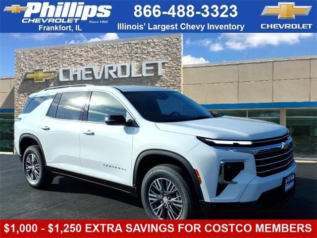 2026 Chevrolet Traverse LT's photo