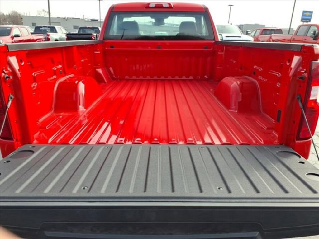 New 2026 Chevrolet Silverado 1500 WT Truck