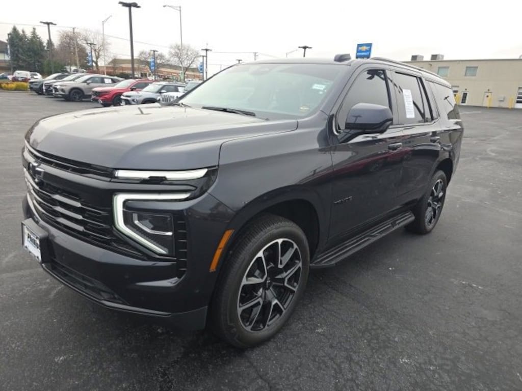 Used 2025 Chevrolet Tahoe RST SUV