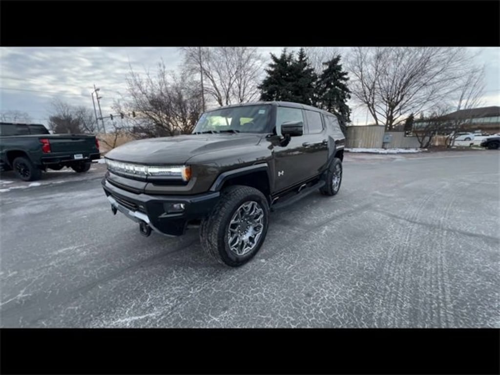Used 2025 GMC HUMMER EV SUV 3X SUV
