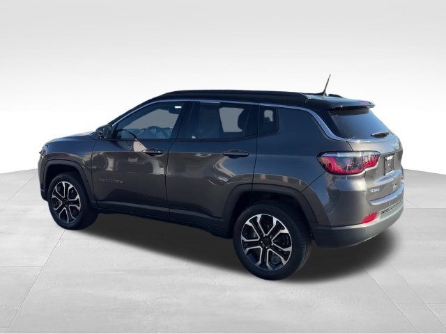 Used 2023 Jeep Compass Limited 4x4 SUV