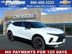 New 2025 Chevrolet Blazer 2LT SUV For Sale in Frankfort, IL