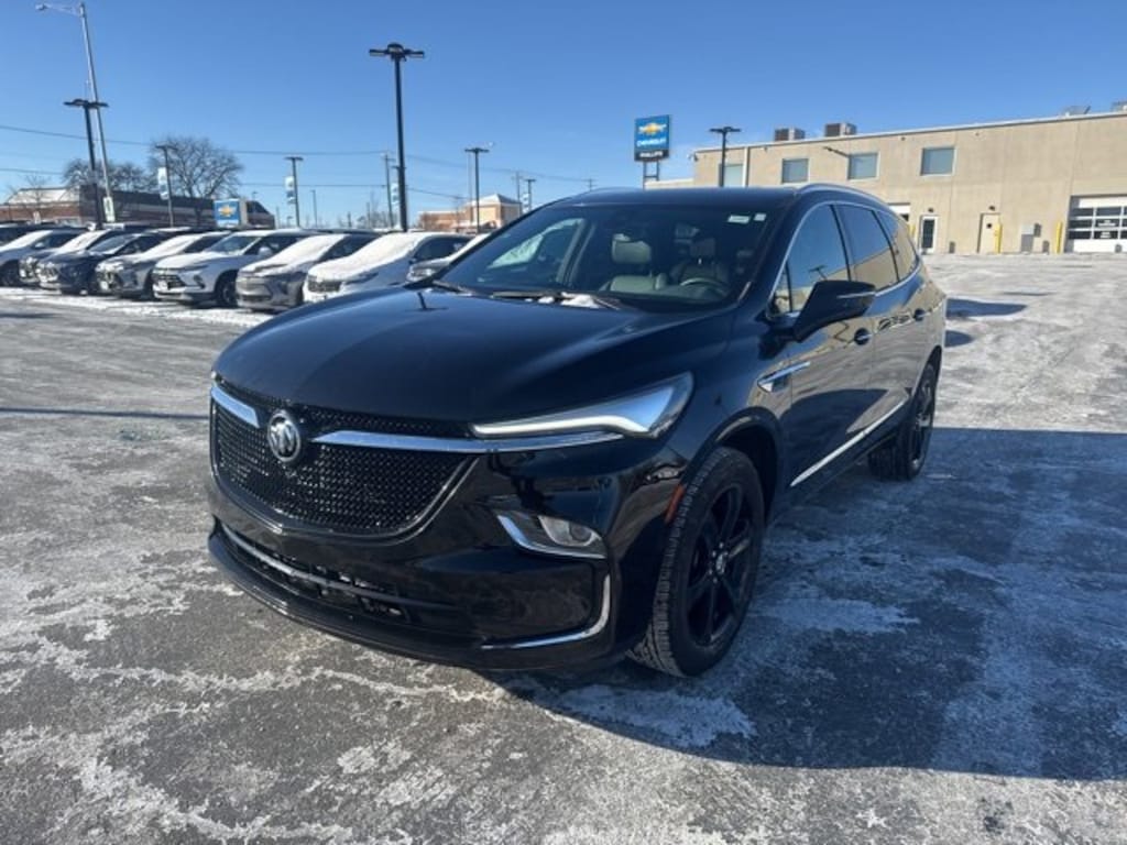 Used 2024 Buick Enclave Essence SUV