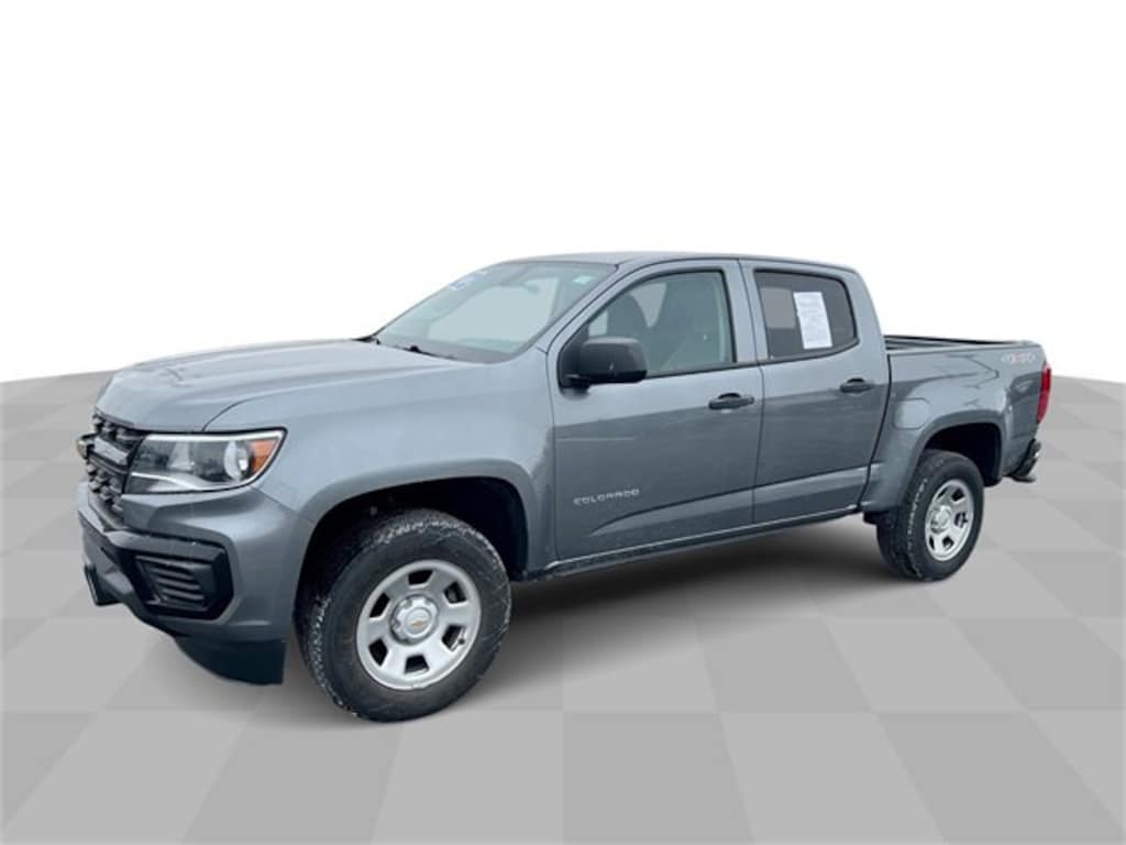 Used 2022 Chevrolet Colorado WT Truck