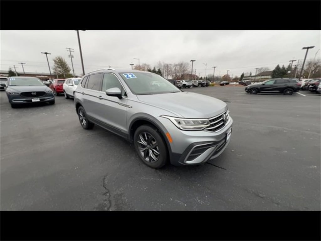Used 2022 Volkswagen Tiguan 2.0T SE SUV