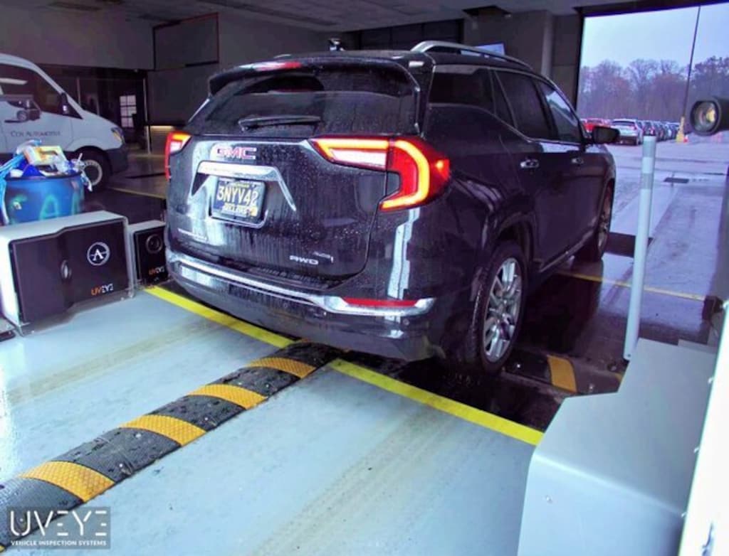 Used 2022 GMC Terrain Denali SUV