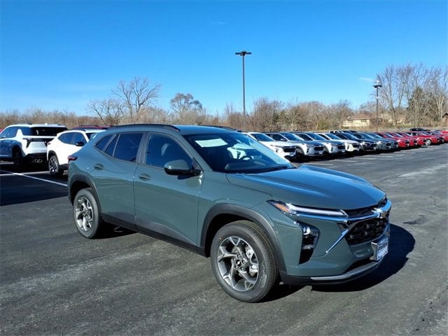 2026 Chevrolet Trax LT's photo