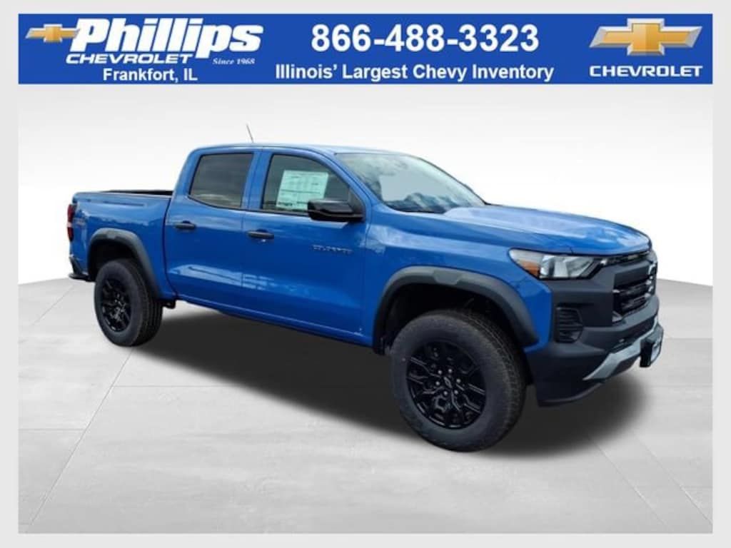 New 2026 Chevrolet Colorado Trail Boss Truck