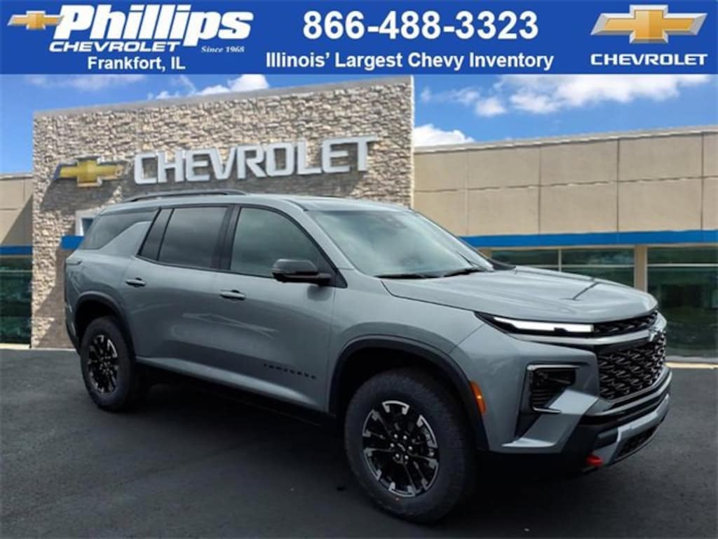 New 2026 Chevrolet Traverse Z71 SUV