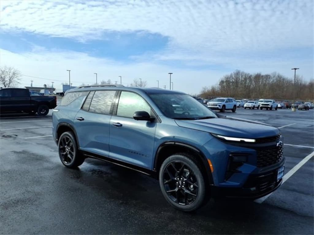 New 2026 Chevrolet Traverse RS SUV