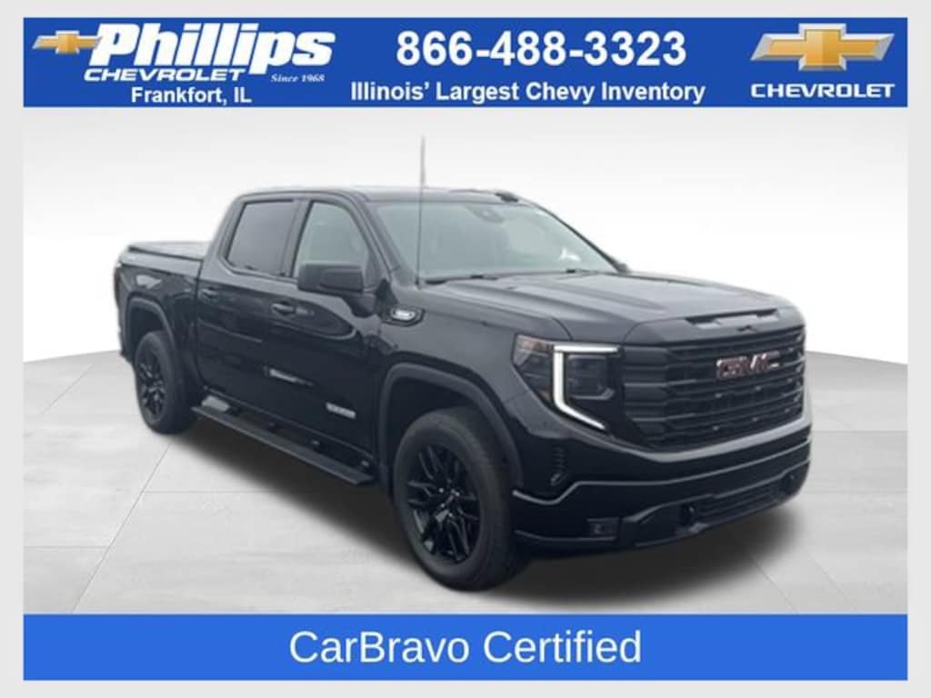 Used 2024 GMC Sierra 1500 Elevation Truck Crew Cab