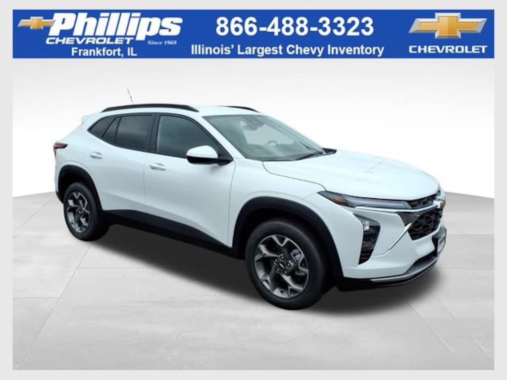 New 2026 Chevrolet Trax LT SUV