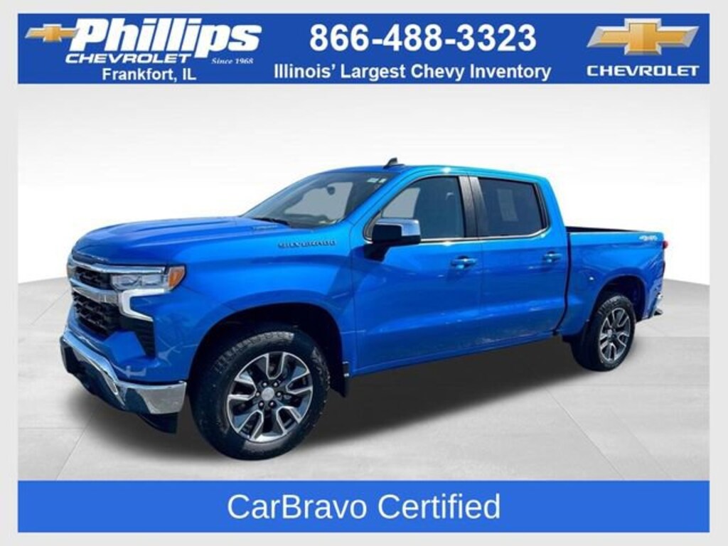 Used 2025 Chevrolet Silverado 1500 LT (2FL) Truck