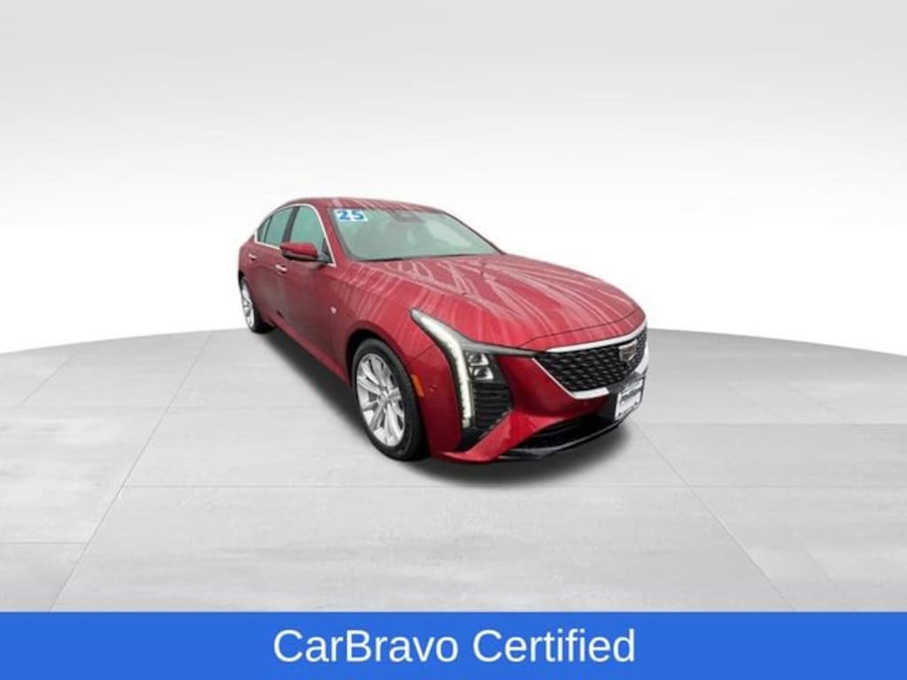 Used 2025 CADILLAC CT5 Premium Luxury Car