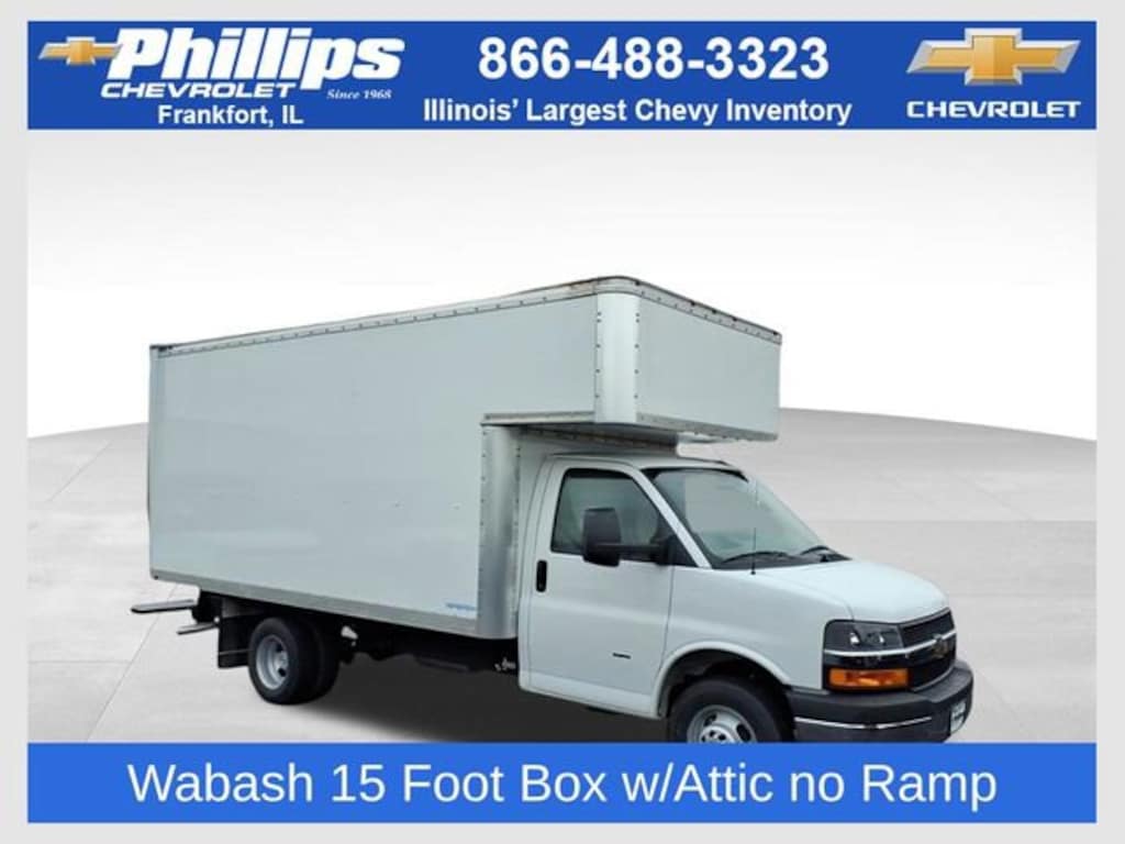 New 2025 Chevrolet Express Cutaway 3500 1WT Cutaway Van