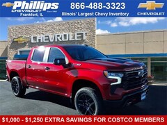 New 2026 Chevrolet Silverado 1500 LT Trail Boss Truck For Sale in Frankfort, IL