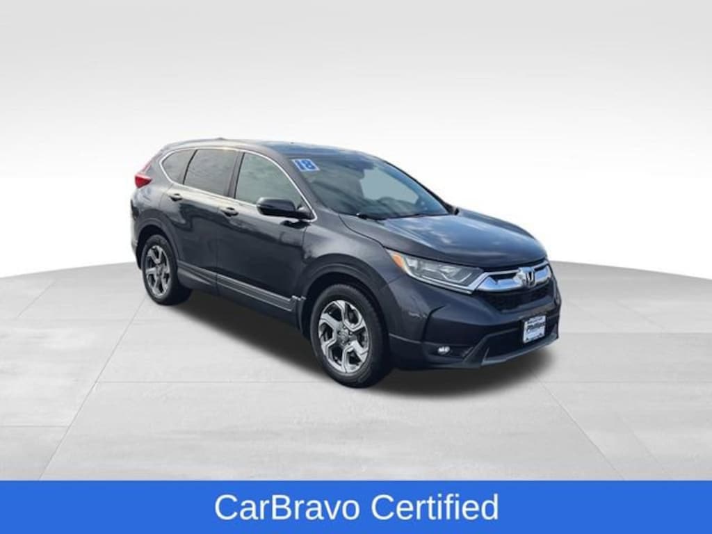 Used 2018 Honda CR-V EX-L SUV