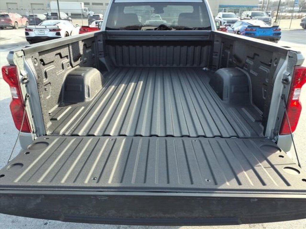 New 2026 Chevrolet Silverado 1500 WT Truck