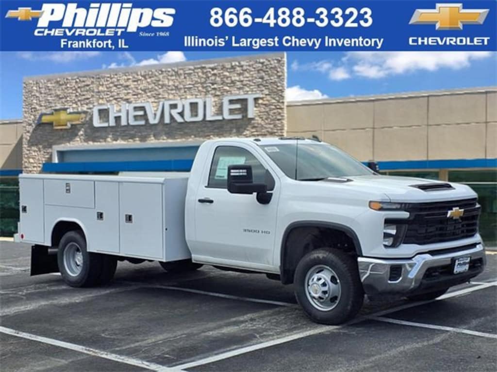 New 2025 Chevrolet Silverado 3500 HD Chassis Cab Work Truck Truck