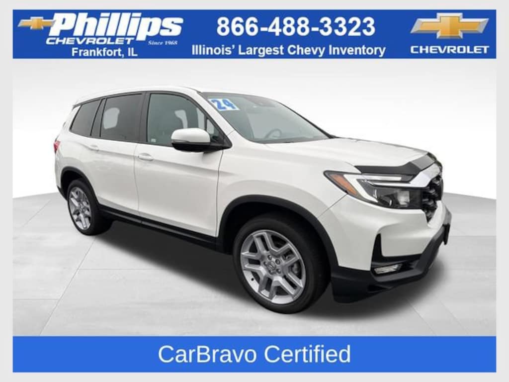 Used 2024 Honda Passport AWD EX-L SUV