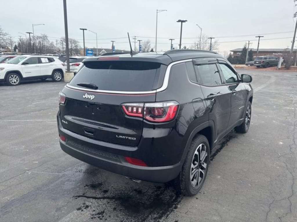 Used 2022 Jeep Compass Limited 4x4 SUV