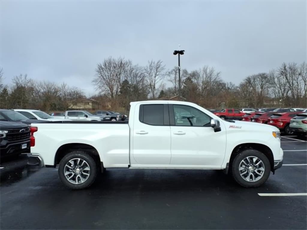 New 2026 Chevrolet Silverado 1500 LT Truck