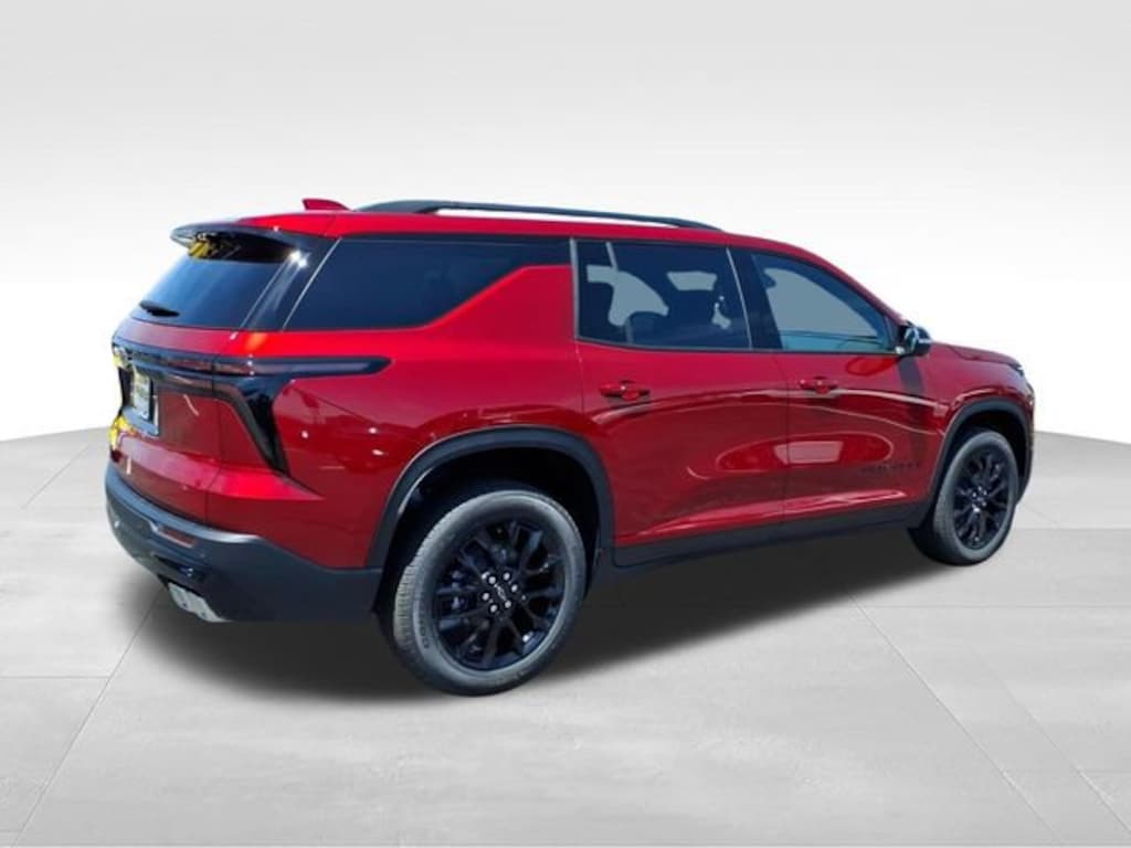 New 2026 Chevrolet Traverse LT SUV
