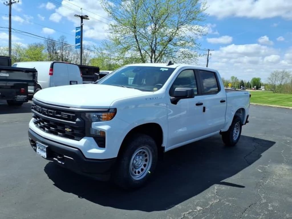 New 2026 Chevrolet Silverado 1500 WT Truck