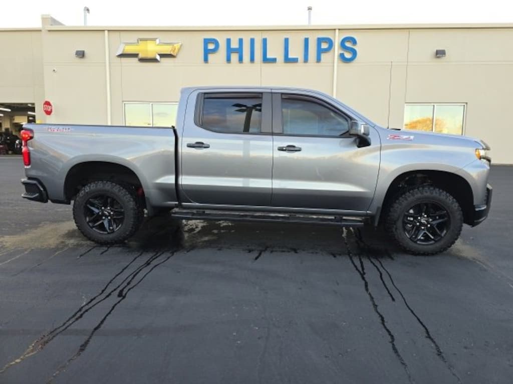 Used 2021 Chevrolet Silverado 1500 LT Trail Boss Truck