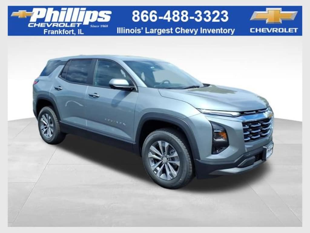 New 2026 Chevrolet Equinox LT SUV