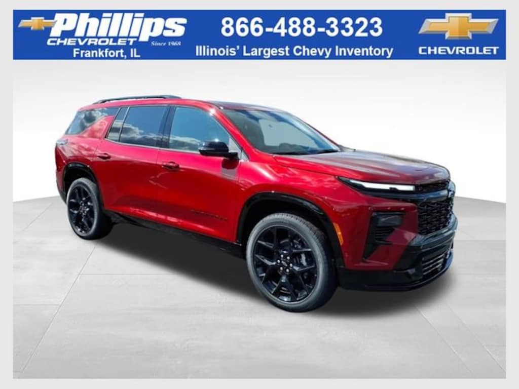 New 2026 Chevrolet Traverse RS SUV