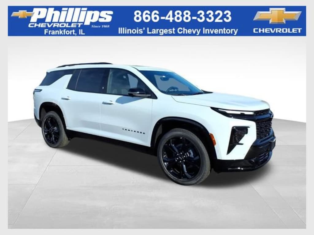 New 2027 Chevrolet Traverse RS SUV