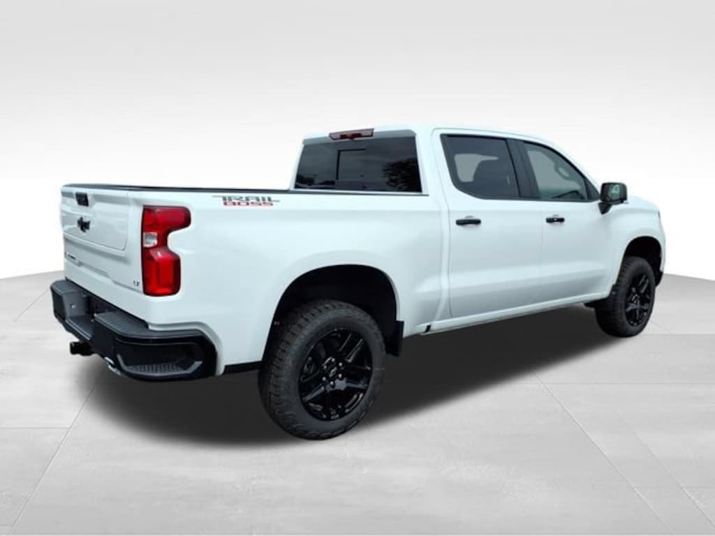 New 2026 Chevrolet Silverado 1500 LT Trail Boss Truck