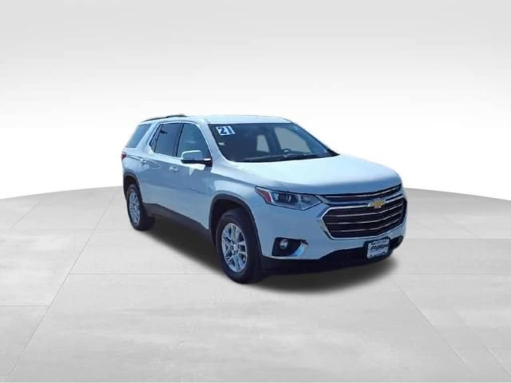 Used 2021 Chevrolet Traverse LT Cloth SUV