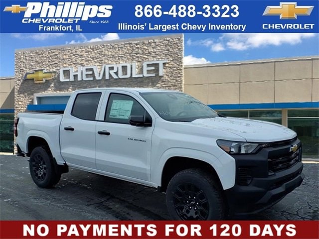 2026 Chevrolet Colorado Work Truck's photo