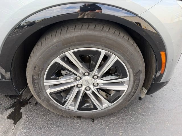 Used 2024 Cadillac LYRIQ Luxury 2 with VIN 1GYKPRRL3RZ127043 for sale in Frankfort, IL