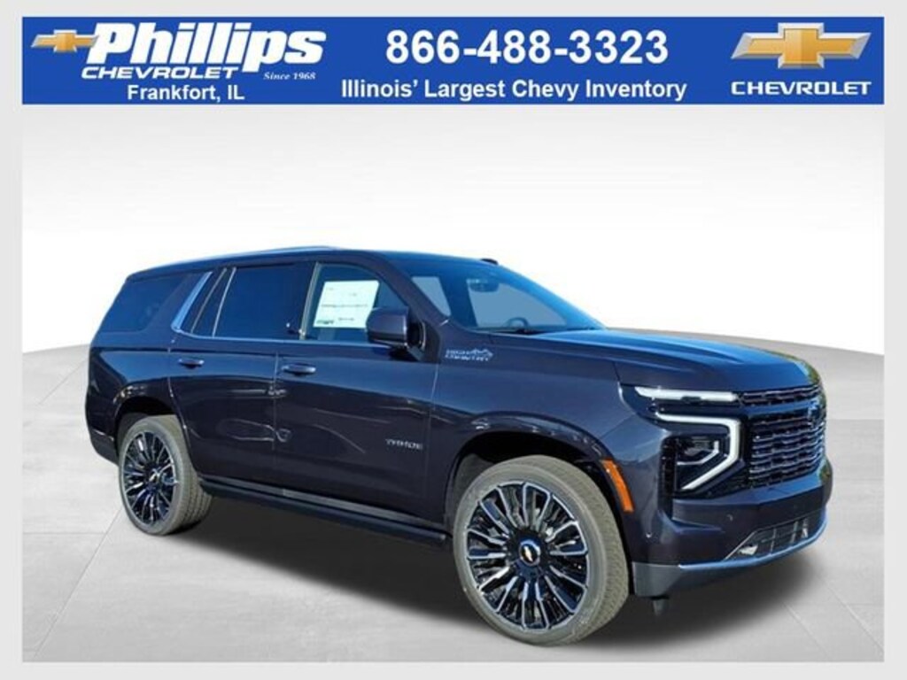 New 2026 Chevrolet Tahoe High Country SUV