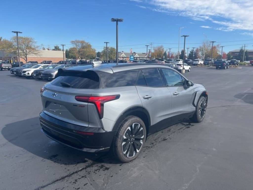 Used 2025 Chevrolet Blazer EV RS SUV