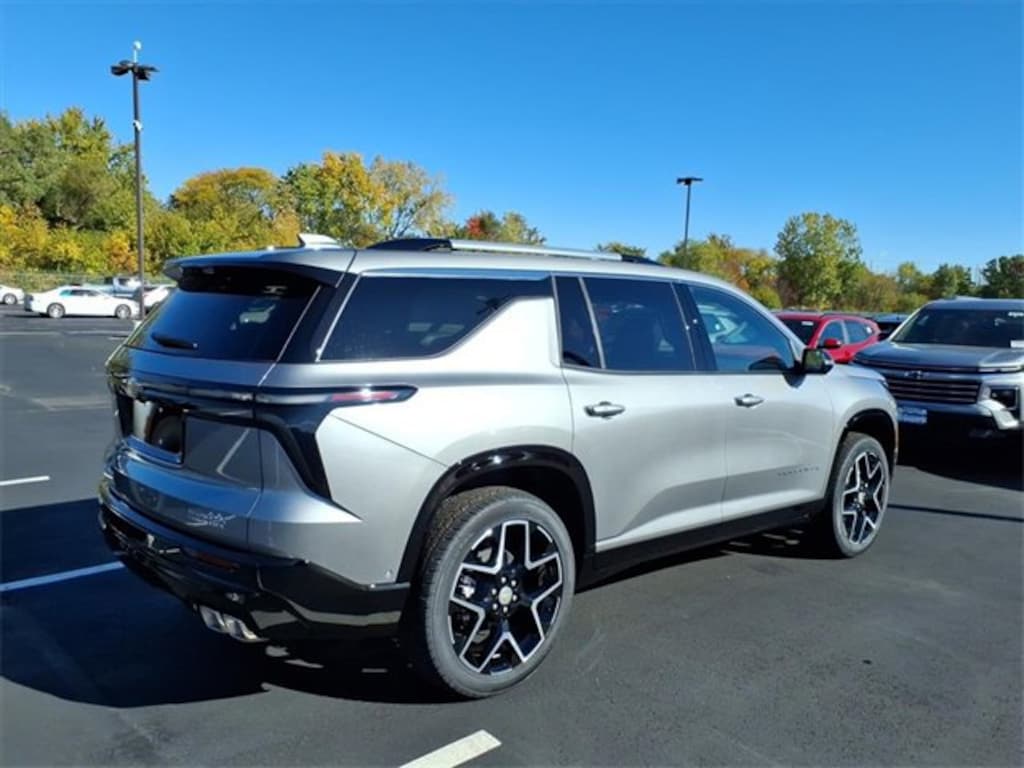 New 2026 Chevrolet Traverse High Country SUV