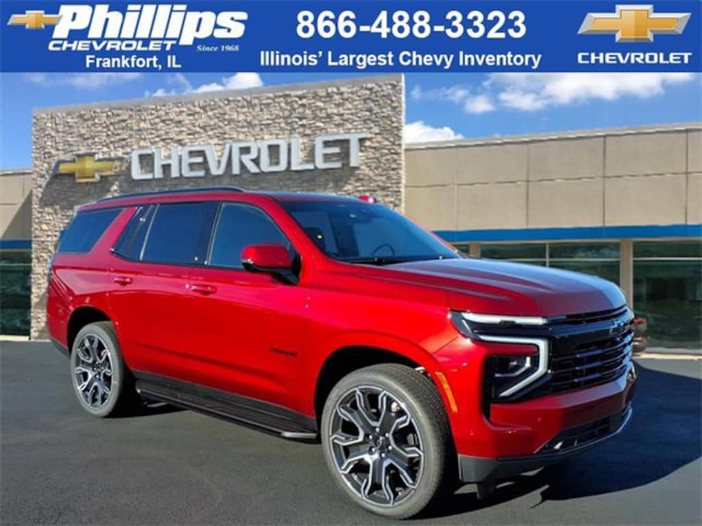 New 2026 Chevrolet Tahoe RST SUV