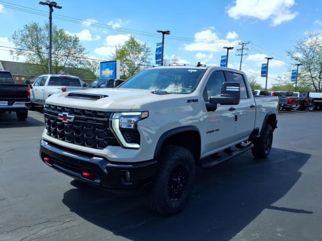 New 2026 Chevrolet Silverado 2500 HD ZR2 Truck