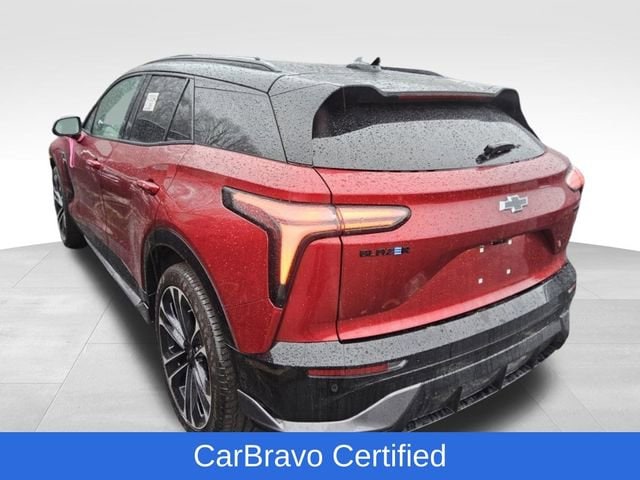 Used 2025 Chevrolet Blazer EV SS with VIN 3GNKDERL7SS136779 for sale in Frankfort, IL