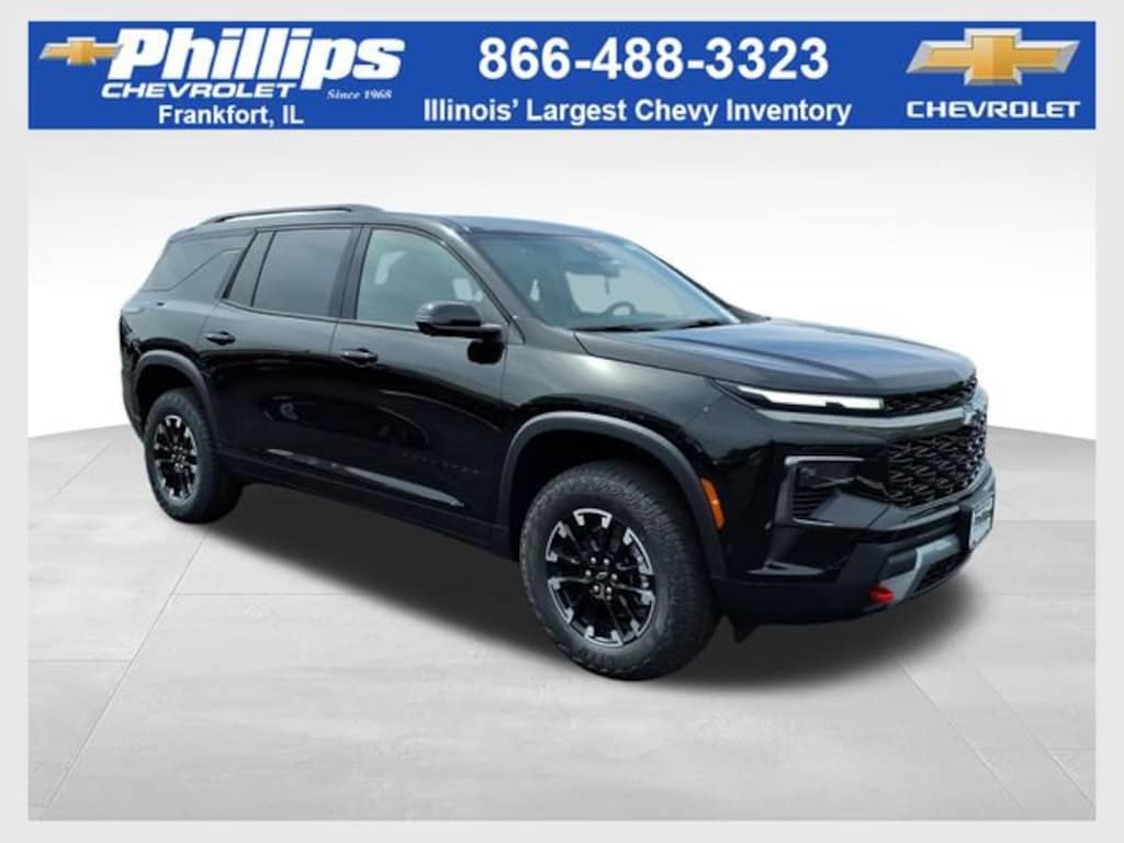 New 2026 Chevrolet Traverse Z71 SUV