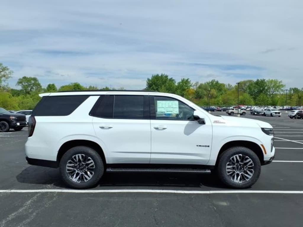 New 2026 Chevrolet Tahoe Z71 SUV