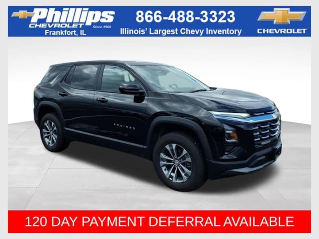 New 2026 Chevrolet Equinox LT SUV