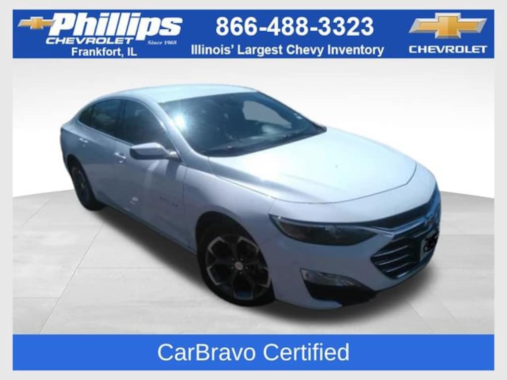 Used 2024 Chevrolet Malibu 1LT Car