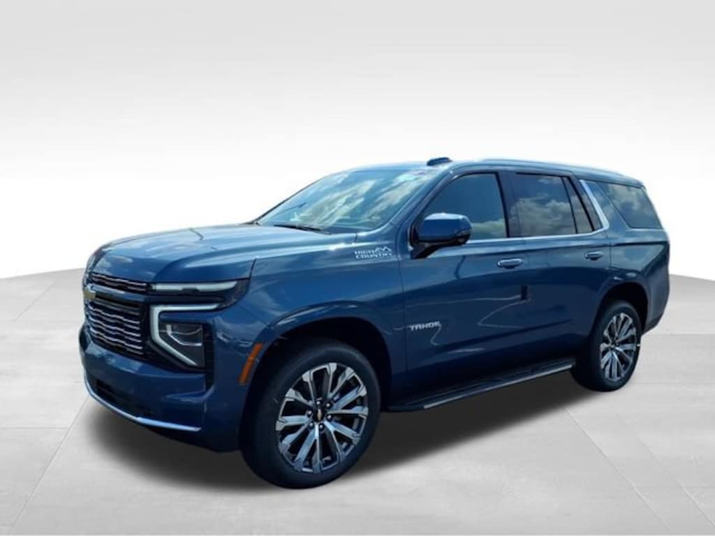 New 2026 Chevrolet Tahoe High Country SUV