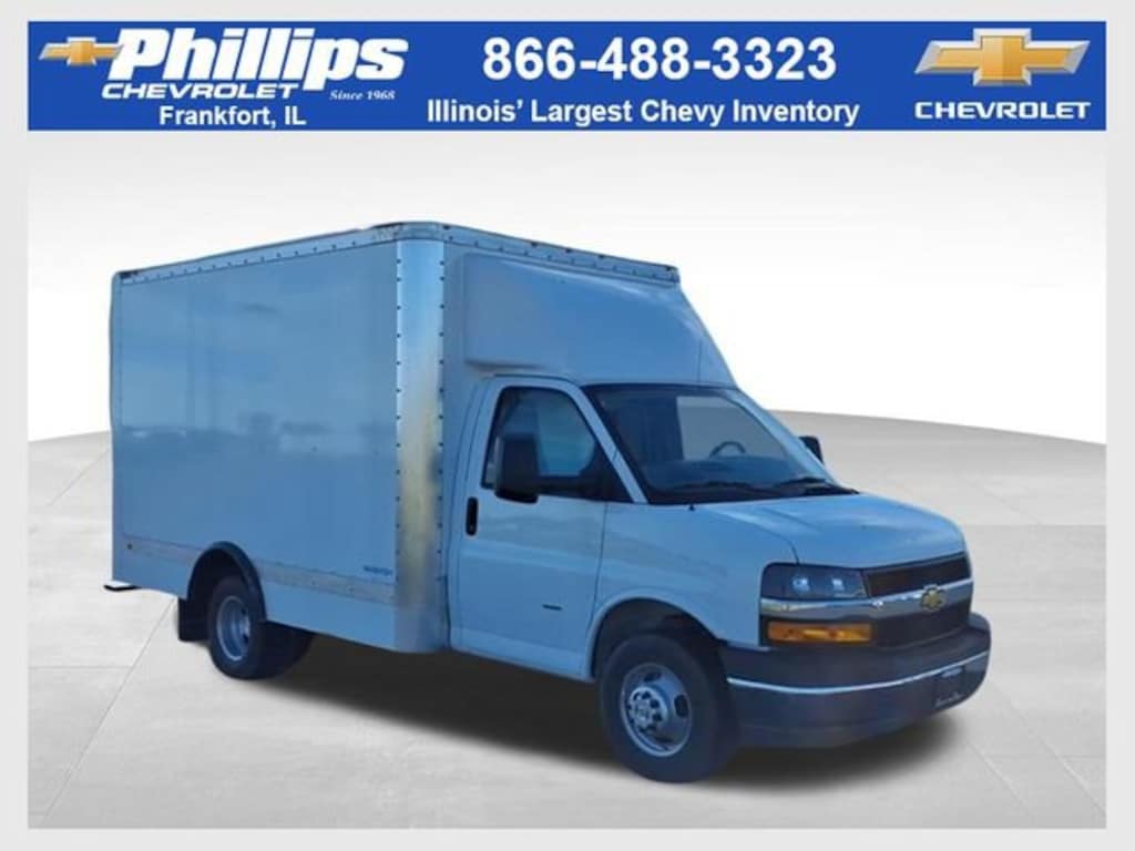 New 2025 Chevrolet Express Cutaway 3500 1WT Cutaway Van